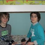 Clément et Pedro