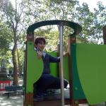 Clément sur une structure