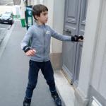 Clément à roller