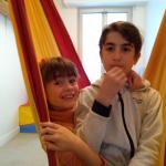 Clément, Lucie dans le hamac