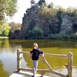 Lucie parc des buttes Chaumont