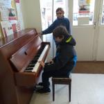 Piano avec Armelle