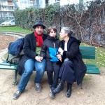 Parc avec Asun