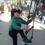 Parc avec Asun