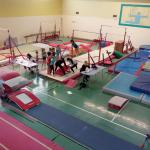 Compétition de gymnastique de Lucie