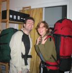 Départ de Jen et Alain