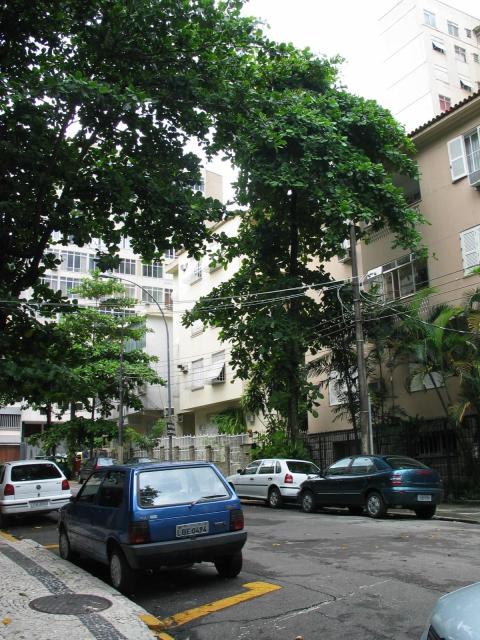 Rue dans Copacabana