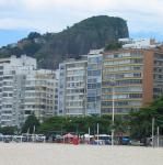 Avenida Atlantica
Chouette les buildings