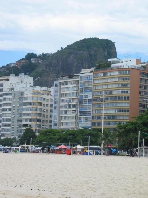Avenida Atlantica
Chouette les buildings