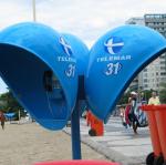 Les cabines téléphoniques "Z'OREILLES"