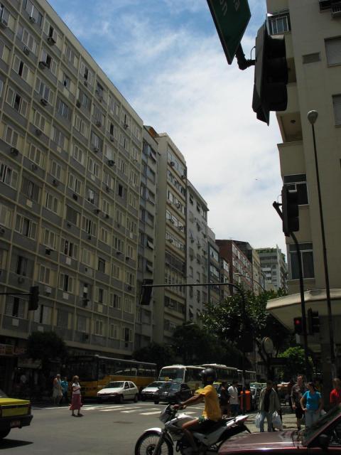Avenida Nossa Senhora de Copacabana