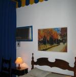 Vue sur la climatisation