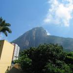montée vers le Monumento Cristo Redento, montagne Corcovado