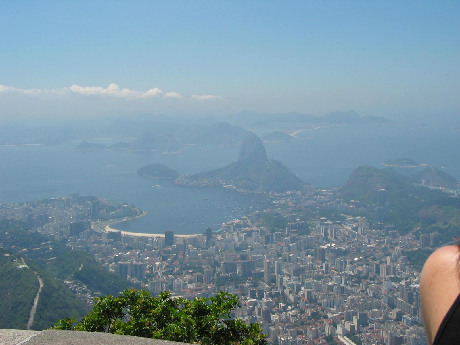 En face Le Pao de Açucar, enseada de Botafago