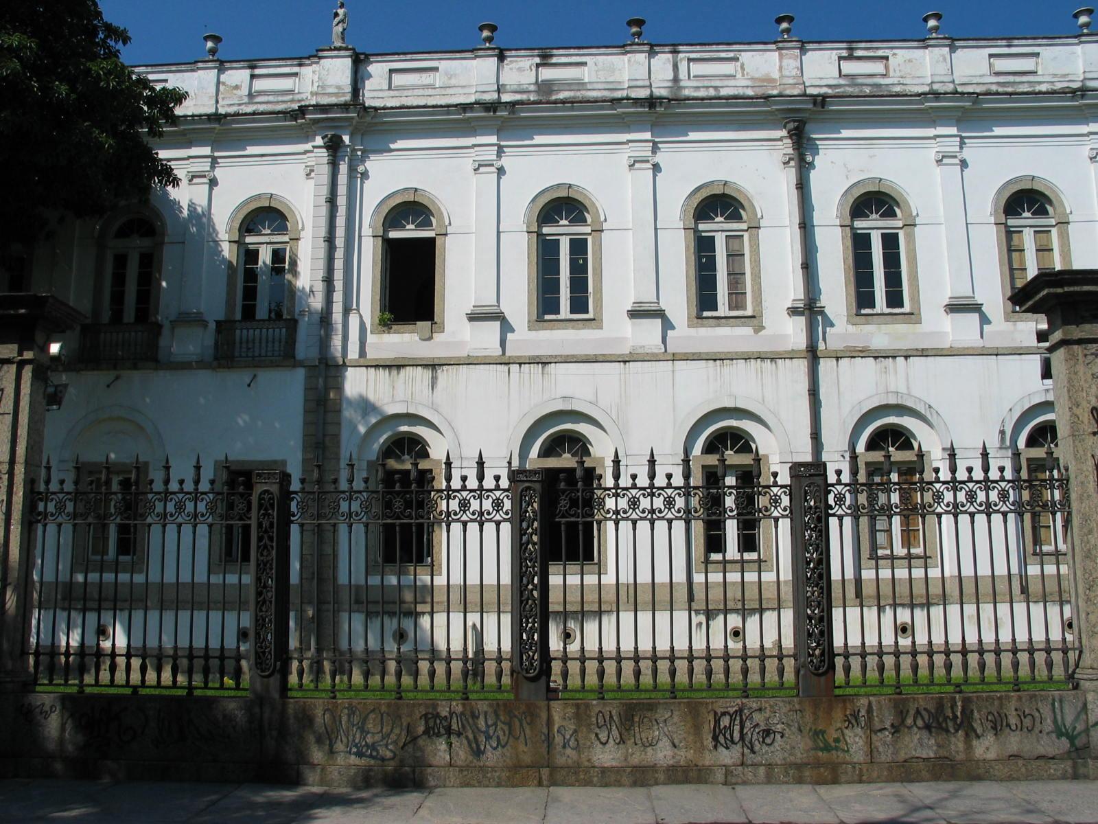 Universidad do Brasil, sorte de campus