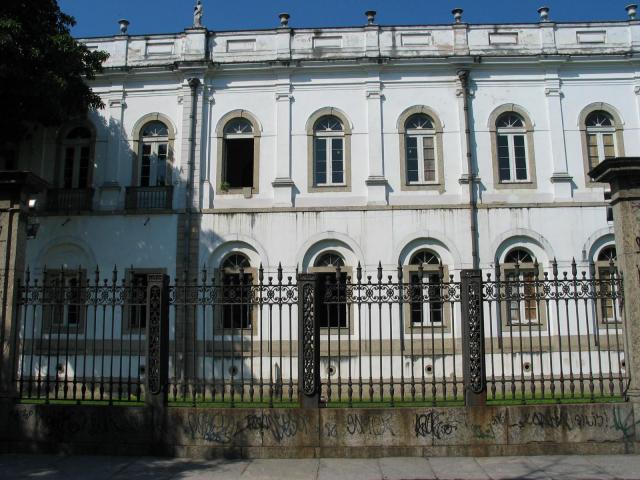 Universidad do Brasil, sorte de campus