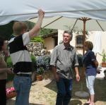 Préparatifs pour le lendemain