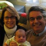 Clément et les grand-parents Tourrel