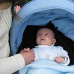 Clément au parc et au bain