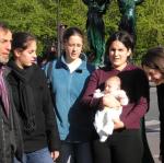 Clément et ses tatis