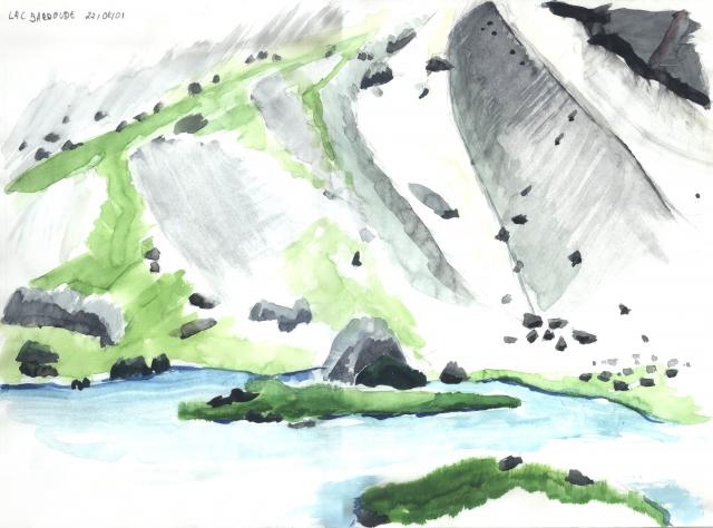 Lac de Baroude