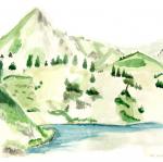 Montagne des Pyrénées