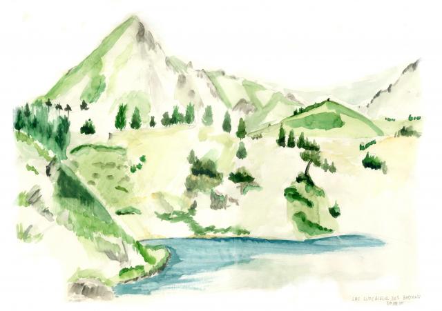 Montagne des Pyrénées