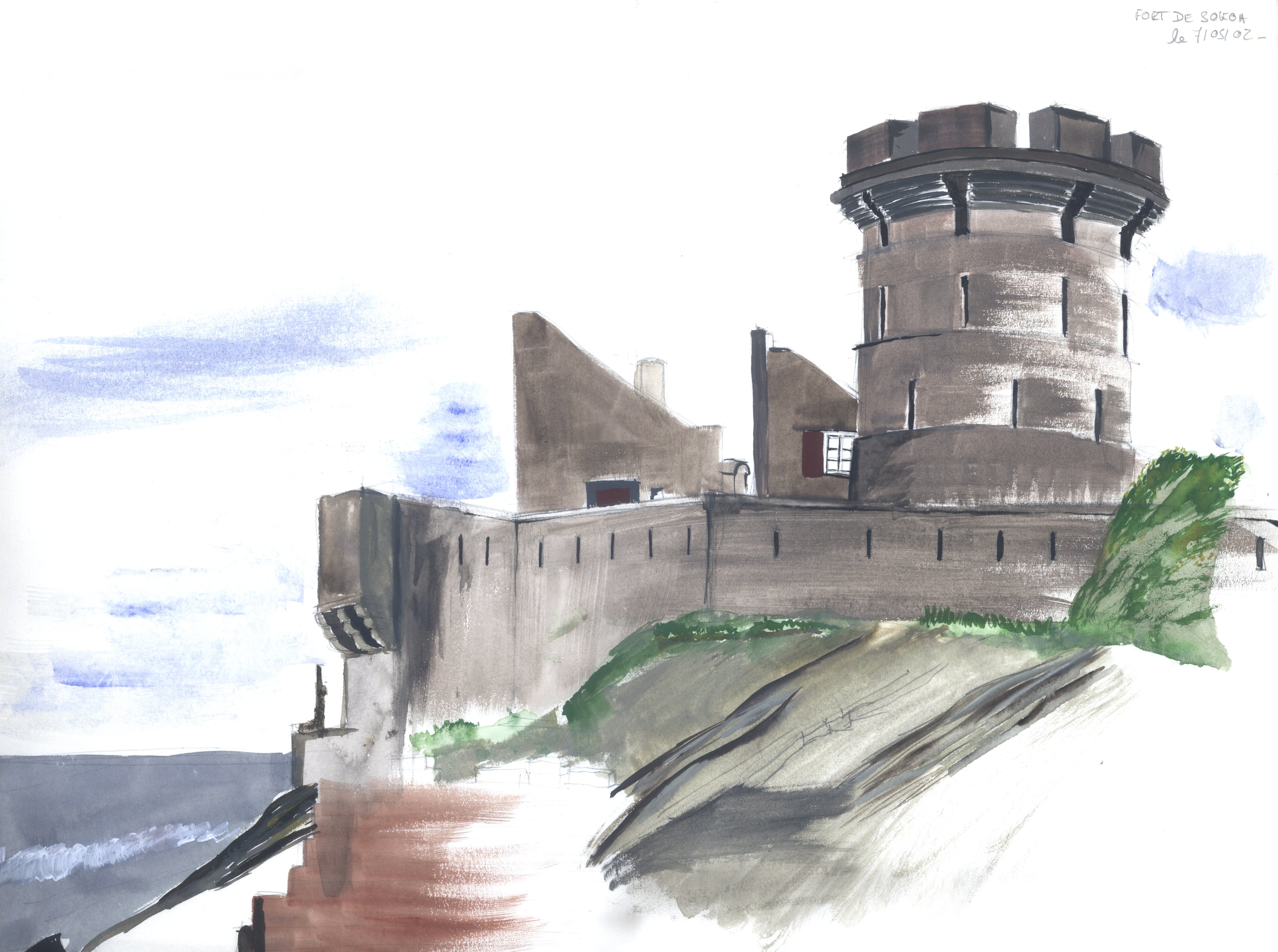 Fort de Socoa