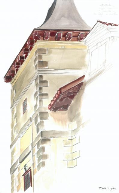 maison Louis XIV à St-Jean de Luz