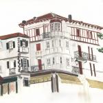Maison de Louis XIV à St Jean de Luz