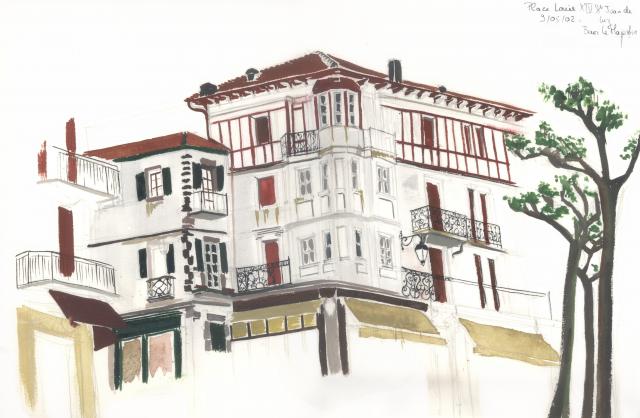 Maison de Louis XIV à St Jean de Luz