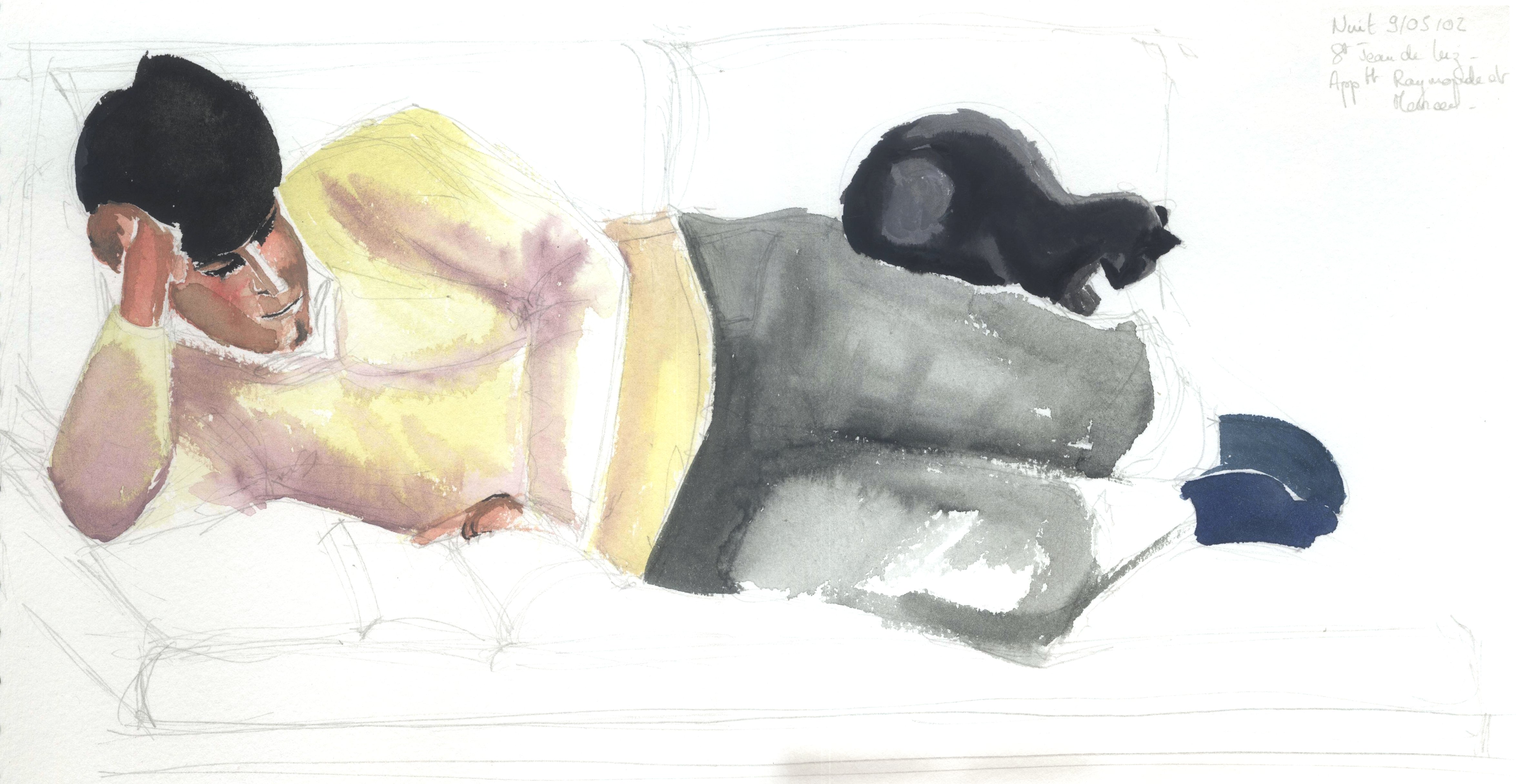 Laurent à St Jean de Luz