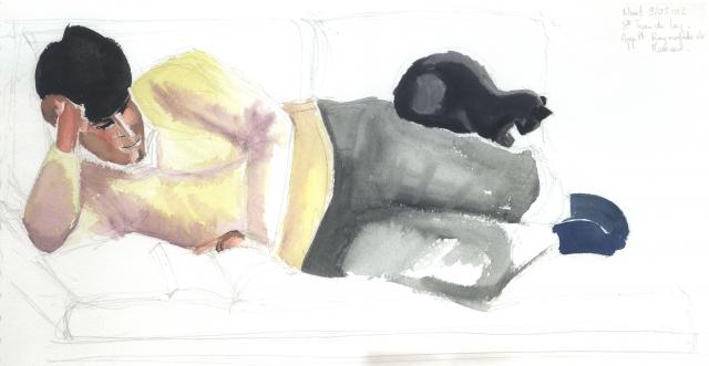 Laurent à St Jean de Luz