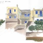 Maison sur la plage de Iskierna a Tinos