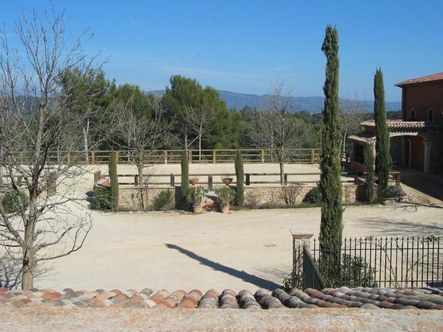 Les écuries - partie du domaine privé
