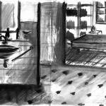Dessins à l'encre