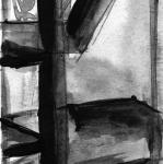 Angle de vue depuis la porte