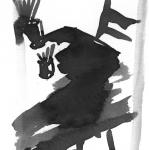 Chambre sous velux à Samoreau