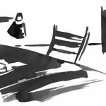 Table de bureau