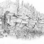 Village de St Martin de Vésubie
