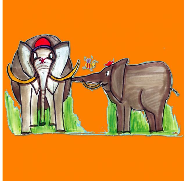 Eléphants