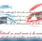 Un mariage civil d'émotions et de bonheur