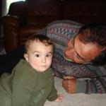 Avec Papi