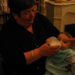 Avec Mamoune Huguette