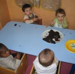 Anniversaire à la crèche
