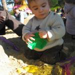 Dans le parc