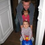 Maelis, Monica et Patrick