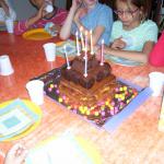 Lucile a 8 ans