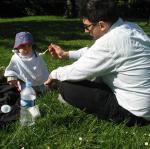 Gouter au parc