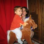 A cheval
